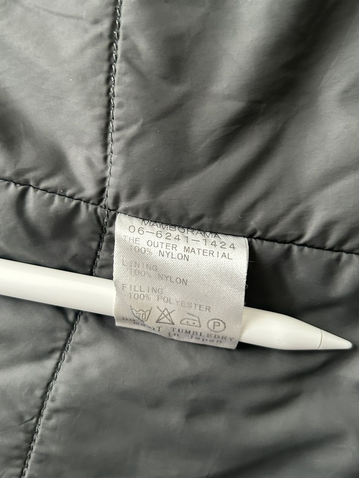 Japanese Brand Necessary or Unnecessary Western Style Down Jacket Size US S / EU 44-46 / 1 - 7 Thumbnail