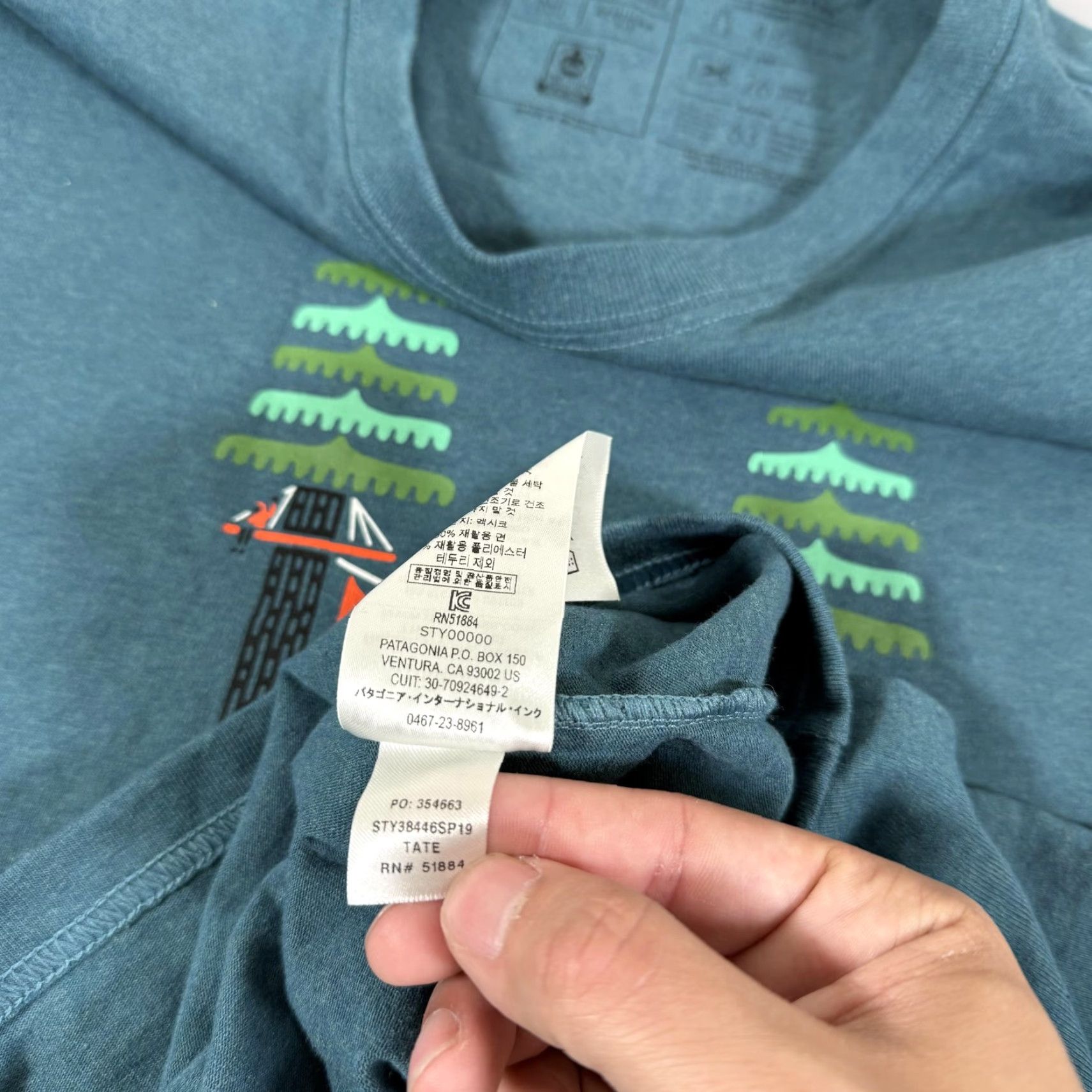 Patagonia Patagonia Shirt Mens Medium Wilderness Defender Ed Abbey Outdoor Hike Basic Size US M / EU 48-50 / 2 - 6 Thumbnail