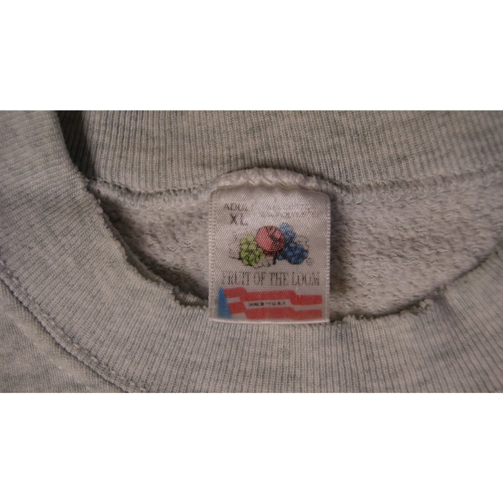 Fruit Of The Loom VTG ILLINOIS High School Wrestling State XL Sweatshirt USA Size US XL / EU 56 / 4 - 3 Thumbnail