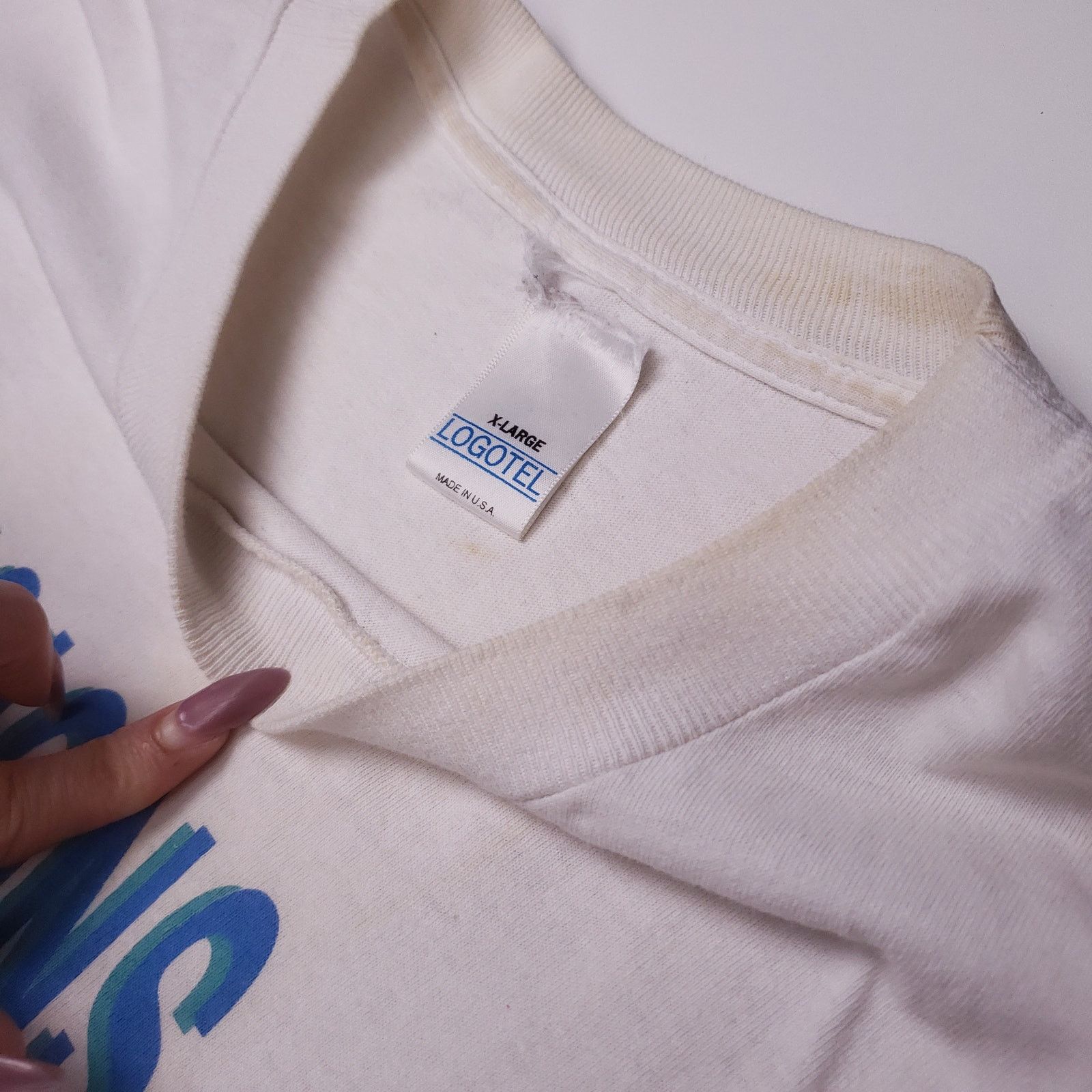 Vintage Vtg 90s Pillsbury Dough-Boy Mens Tee Size US XL / EU 56 / 4 - 3 Thumbnail