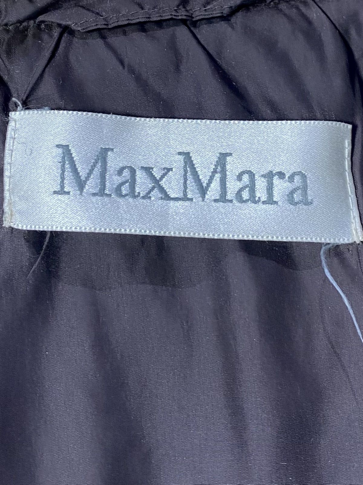 Max Mara Max Mara Oversized Fur-Hood Puffer Coat – Chocolate Brown Size M / US 6-8 / IT 42-44 - 8 Thumbnail