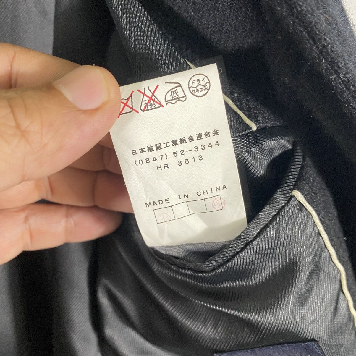 PERSON'S Vintage Person's For Men Wool Button Jacket L Size (Fit M) Size US L / EU 52-54 / 3 - 9 Thumbnail