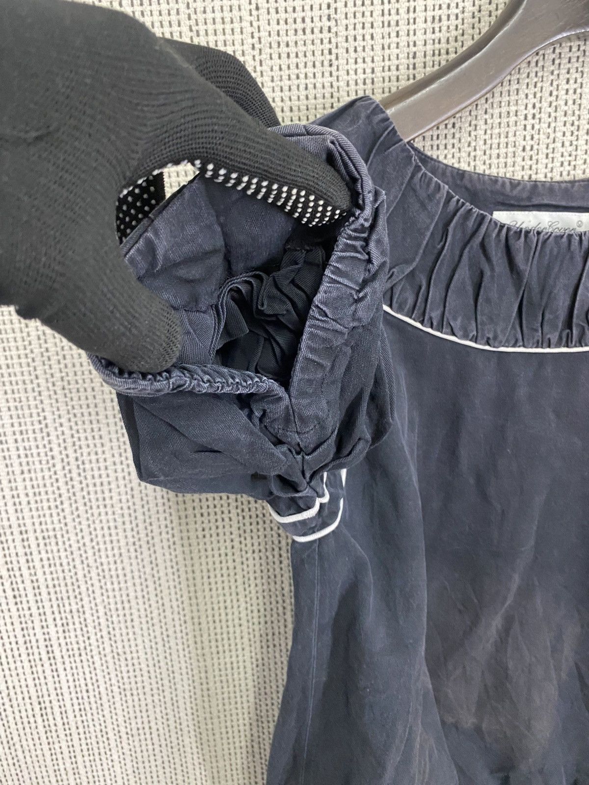 Undercover Undercover Japan Balloon Hem Pleated Blouse Size M / US 6-8 / IT 42-44 - 8 Thumbnail