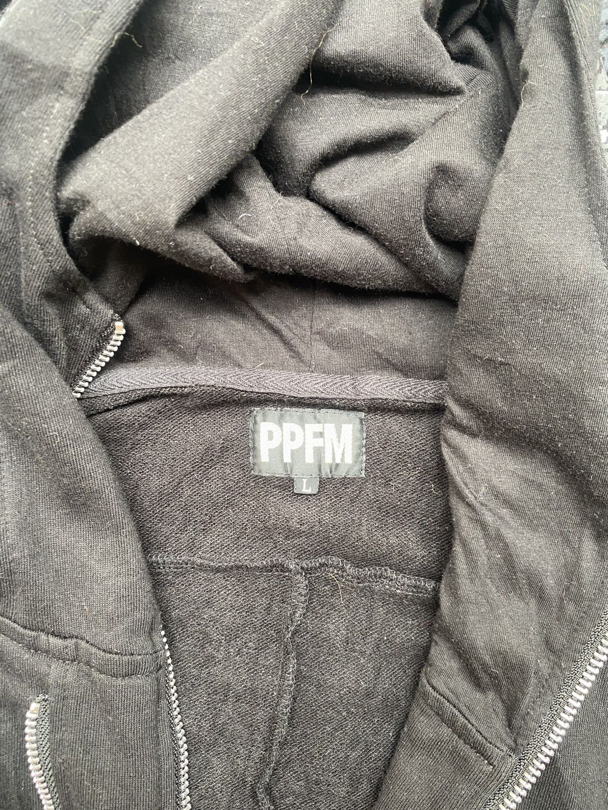 PPFM PPFM Multizipper Gothic Seditionary Bones Skull Hoodie Size US L / EU 52-54 / 3 - 7 Thumbnail