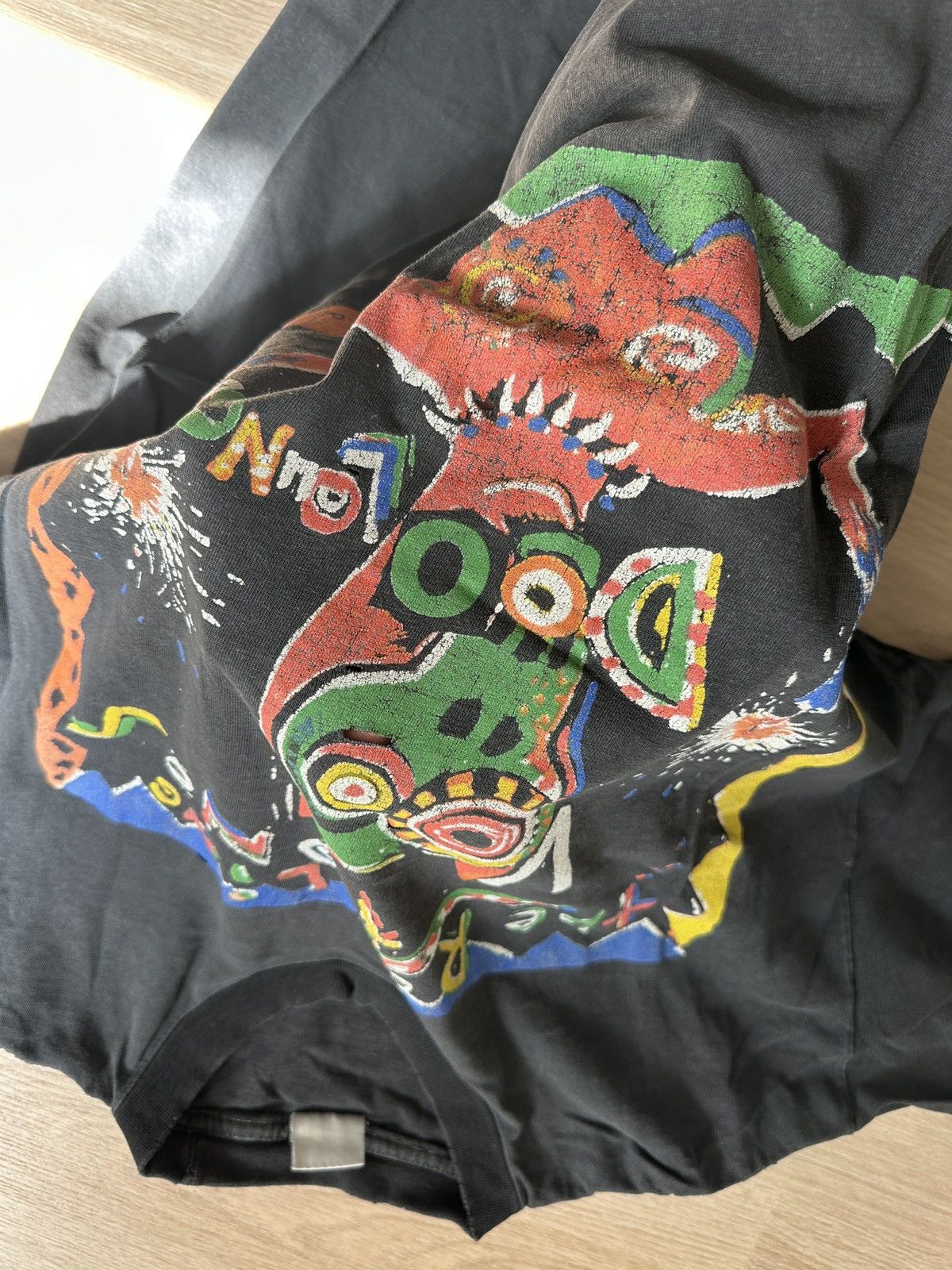 The Rolling Stones The Rolling Stones Vintage Shirt Doo Lounge Single Stitched Size US XL / EU 56 / 4 - 7 Thumbnail