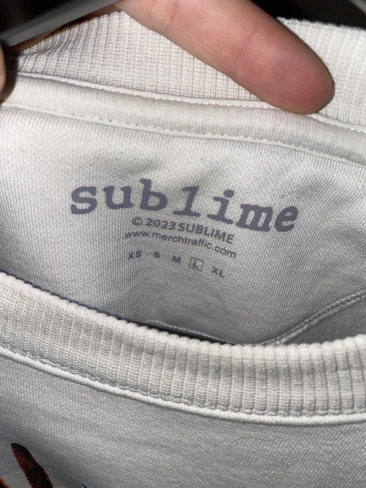 Sublime Sublime band official merch size L Size US L / EU 52-54 / 3 - 6 Thumbnail