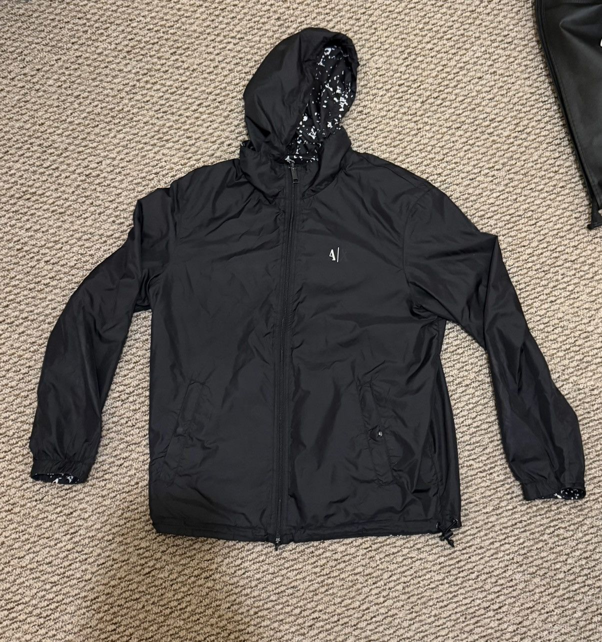 Armani Exchange Armani Exchange splatter print reversible jacket Size US M / EU 48-50 / 2 - 1 Thumbnail