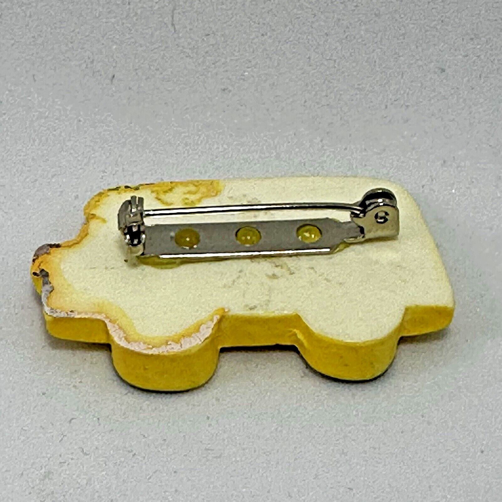 Other Teacher School Bus Yellow Brooch Pin Button Appreciation Size ONE SIZE - 5 Thumbnail