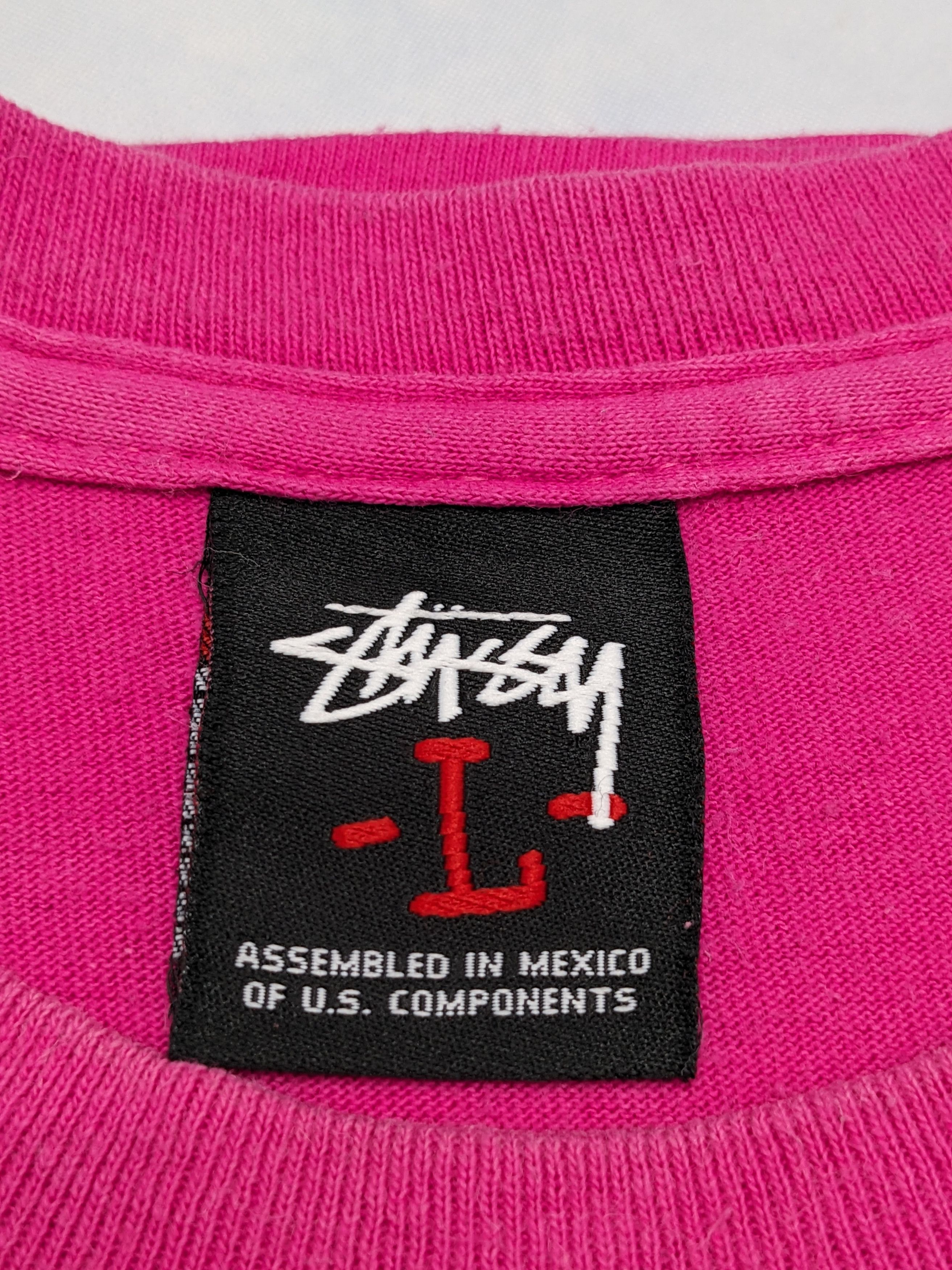 Stussy VINTAGE STUSSY SPELLOUT STREETWEAR TSHIRT Size US L / EU 52-54 / 3 - 8 Thumbnail