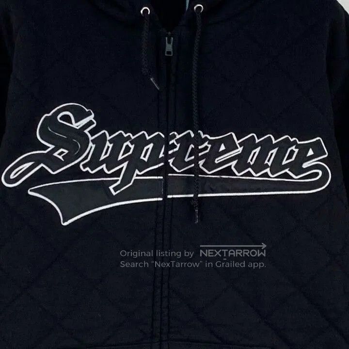 Supreme Supreme Logo Embroidery Cotton Hoodie. Size US M / EU 48-50 / 2 - 4 Thumbnail