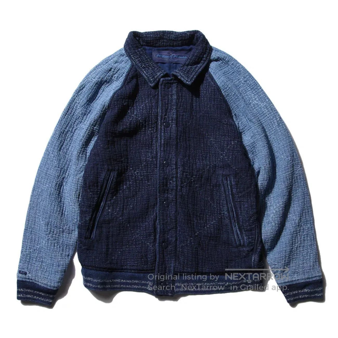 Porter Classic Porter Classic Old School Sashiko Jacket. Size US M / EU 48-50 / 2 - 1 Thumbnail