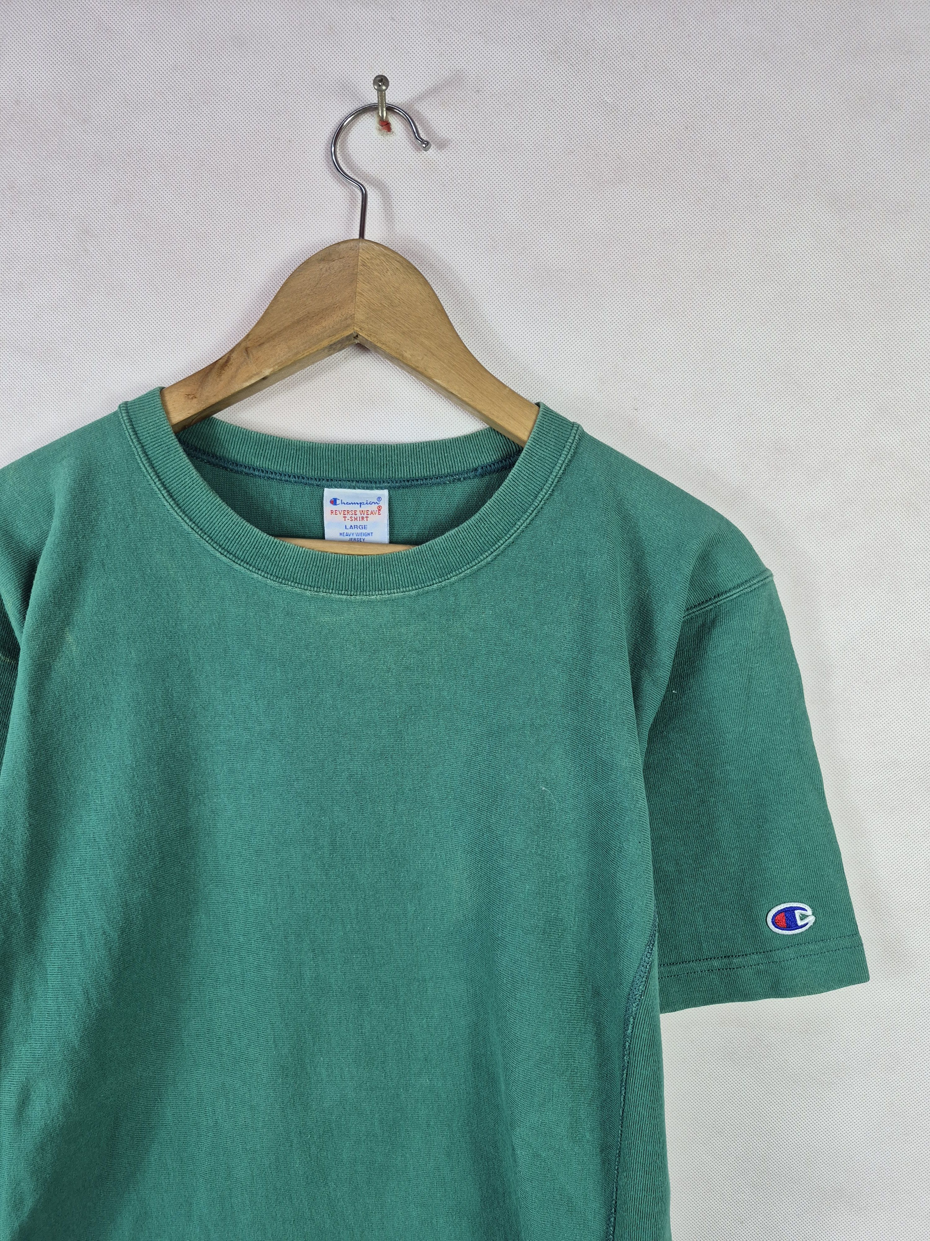Champion 🔥 Champion Reverse Weave Tee Vintage Style Size US M / EU 48-50 / 2 - 2 Thumbnail