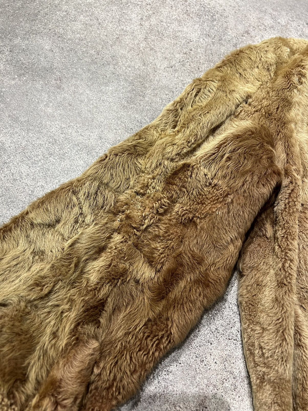 Japanese Brand × Vintage Vintage fur bomber jacket Size US S / EU 44-46 / 1 - 5 Thumbnail