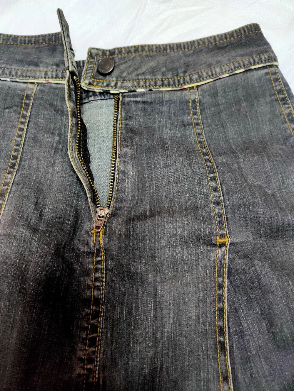 Burberry Burberry jeans skirt Size 26" / US 2 / IT 38 - 4 Thumbnail