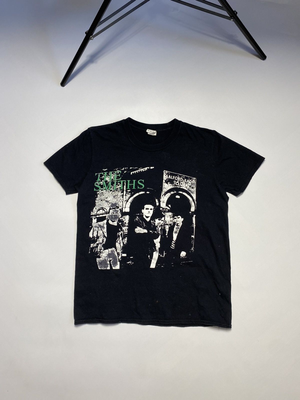Band Tees × The Smiths × Vintage Vintage The Smiths Salford Lads Club Promo Tee Large Size US M / EU 48-50 / 2 - 1 Thumbnail