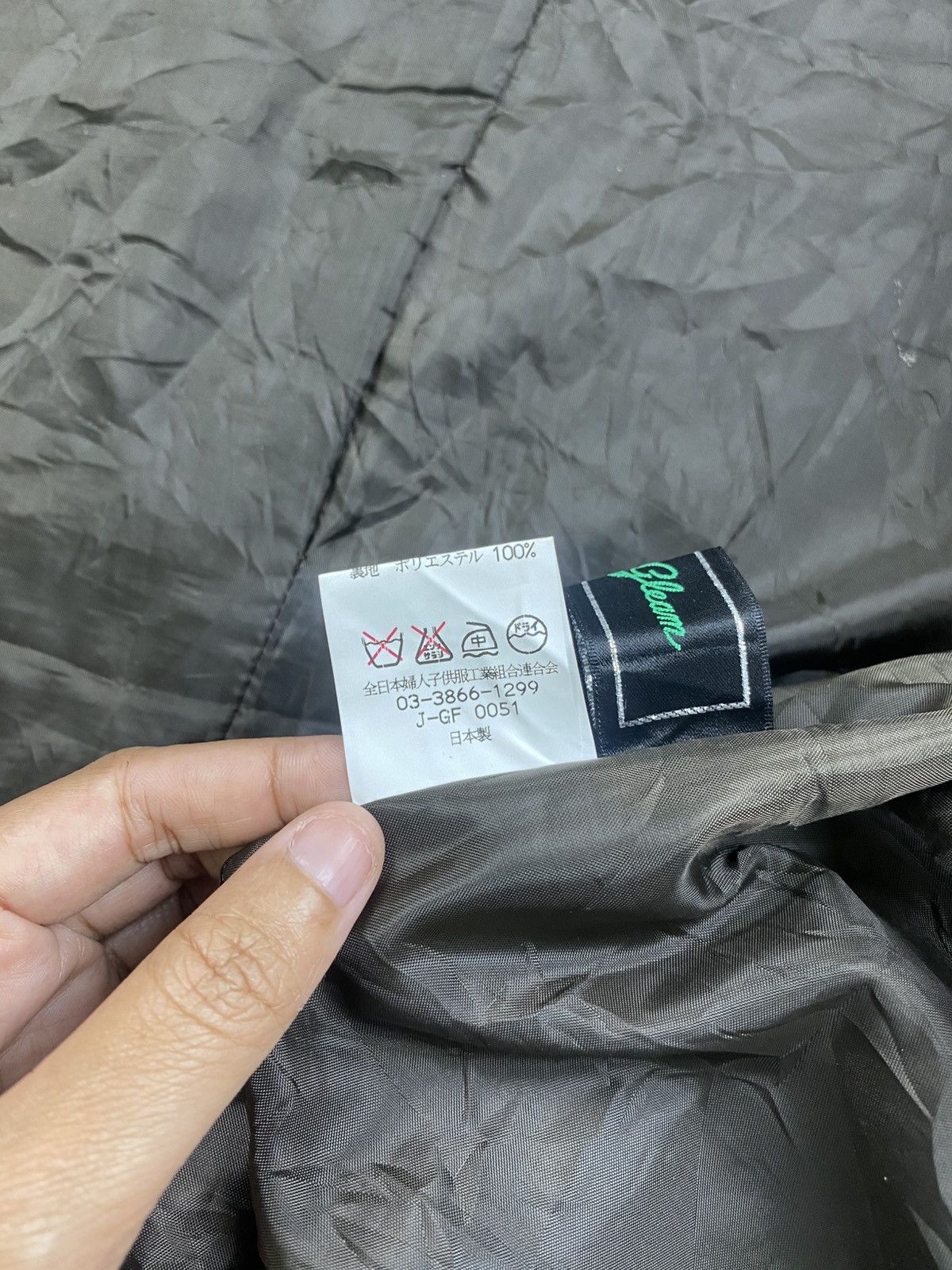 Designer × Japanese Brand × Vintage Vintage Sun Gleam Japanese Brand Grey Plaid Mohair Jacket Size US M / EU 48-50 / 2 - 10 Thumbnail