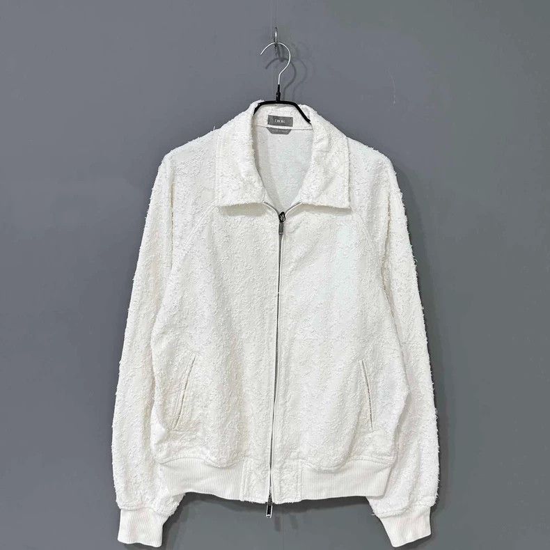 Dior Dior White Diamond Patterned Jacket-yf Size US L / EU 52-54 / 3 - 1 Thumbnail