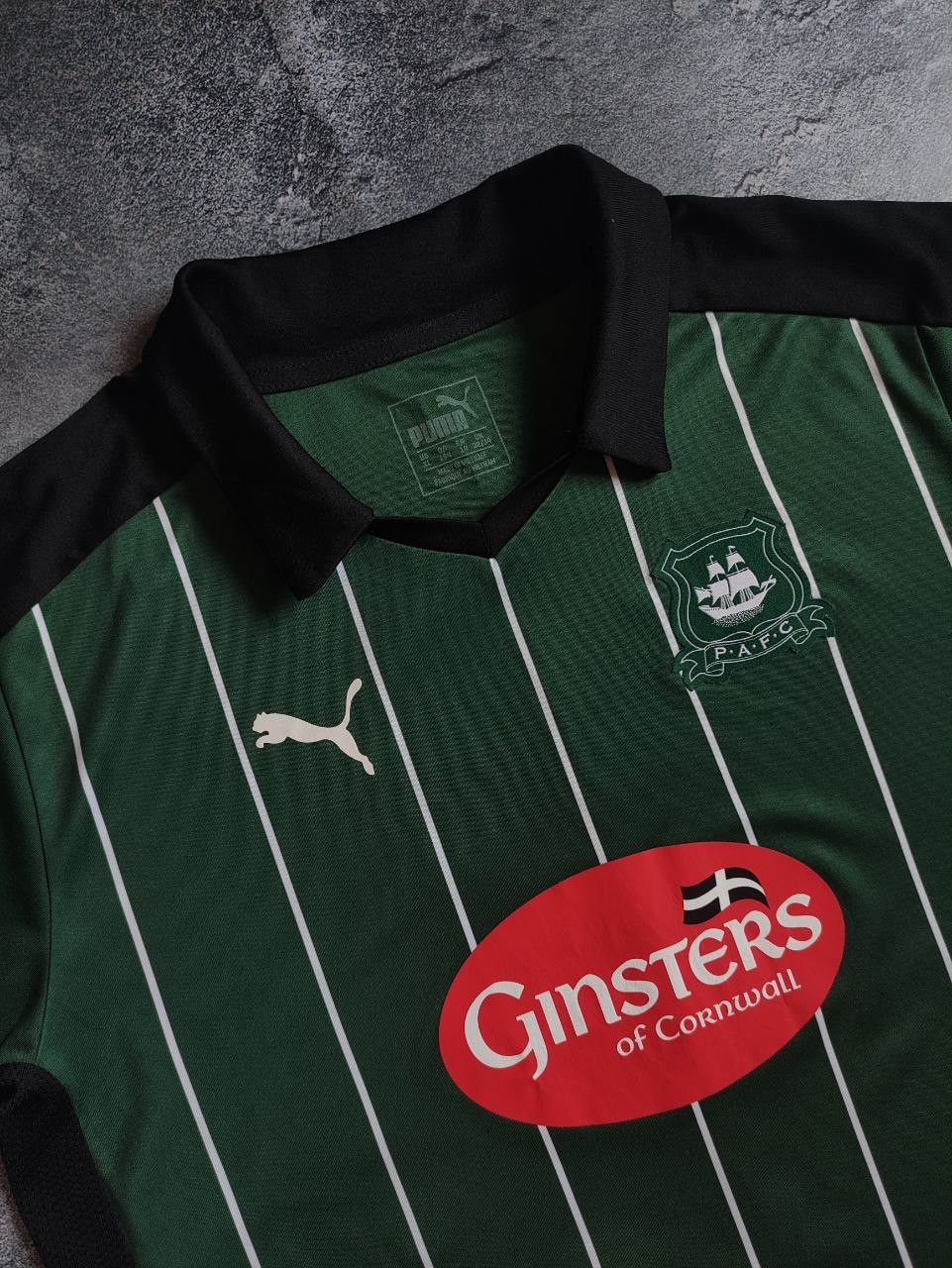 Puma Plymouth Argyle Women’s Football Shirt XL Green Home Jersey Size XL / US 12-14 / IT 48-50 - 4 Thumbnail