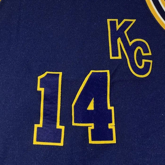 Vintage Vintage NBA KANSAS CITY Roos Basketball Jersey Tank Top Size US S / EU 44-46 / 1 - 5 Thumbnail