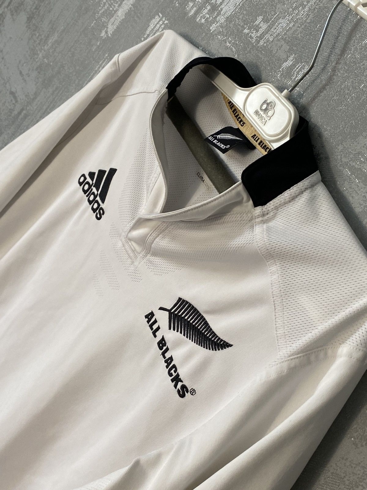 Adidas All Blacks Adidas Rugby Jersey Shirt 2011/12 Away Size US M / EU 48-50 / 2 - 2 Thumbnail