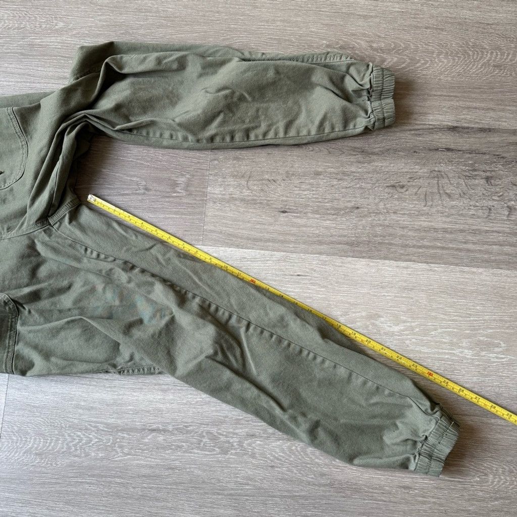 The Unbranded Brand NOBO Green Tapered Trousers with Elastic Waistband Size 30" / US 8 / IT 44 - 3 Thumbnail