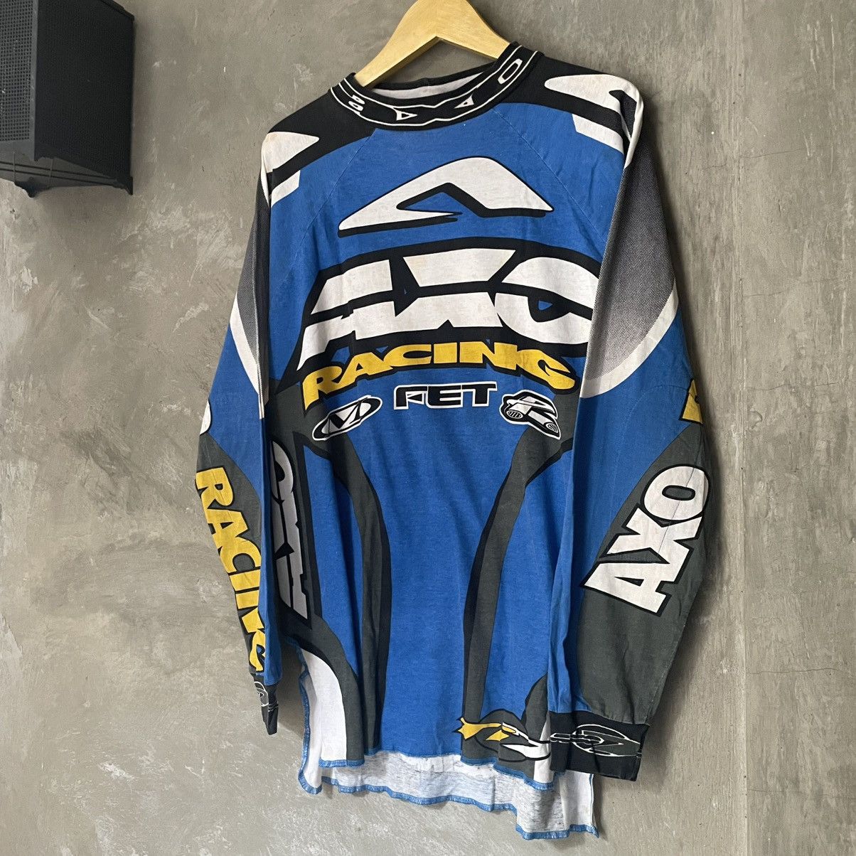 Gear for Sports × Sports Specialties Vintage 97 AXO Sport Jersey Team Issue 7 Jersey Motocross Size US L / EU 52-54 / 3 - 3 Thumbnail