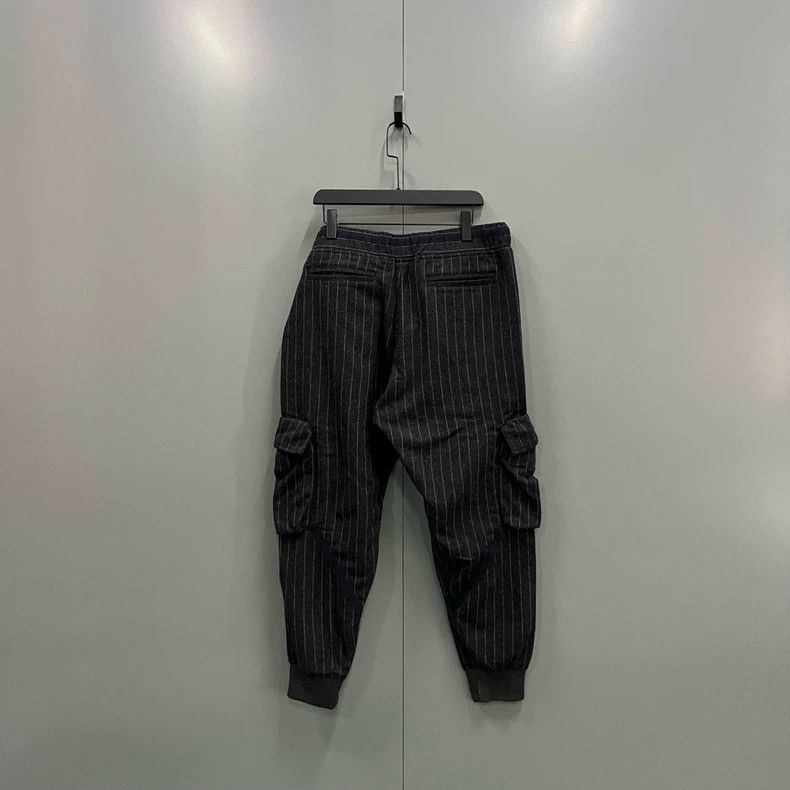 Greg Lauren Greg Lauren Striped pocket ankle pants Size US 28 / EU 44 - 2 Thumbnail