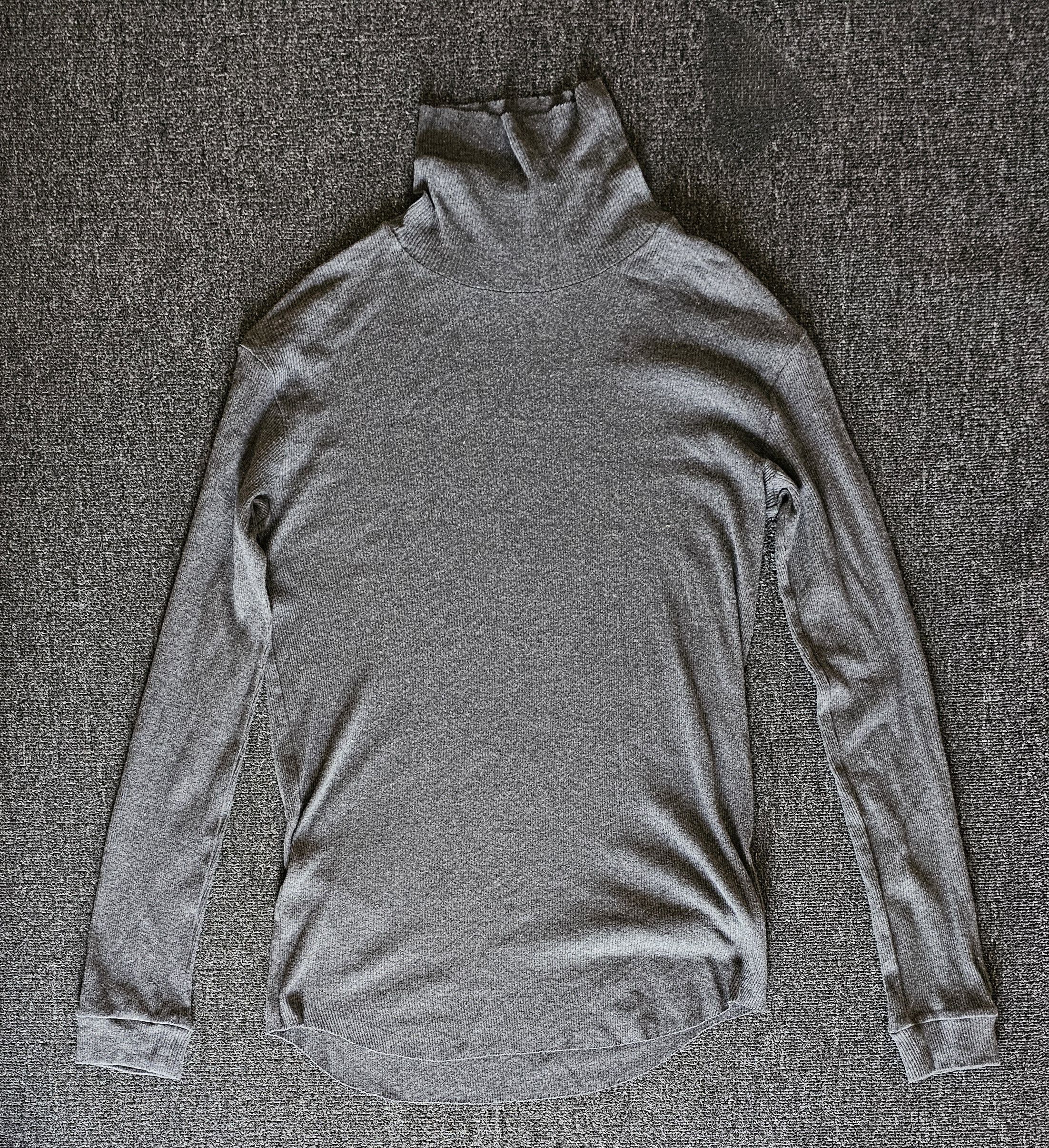 Balmain Balmain unisex Turtleneck Long Sweaters size XL like L Size US XL / EU 56 / 4 - 3 Thumbnail