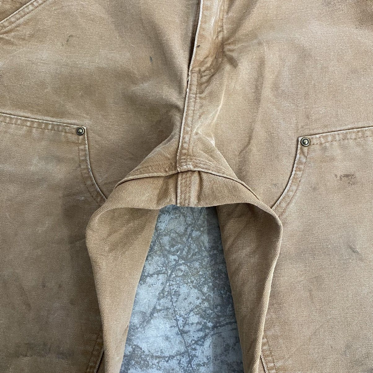 Carhartt Vintage Carhartt Double Knee Tan Dirty Carpenter Pants Size US 30 / EU 46 - 11 Thumbnail