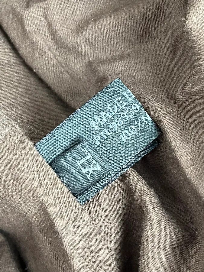 Prada 2000s Prada Red Burgundy Tech Zip-up Windbreaker Jacket Size US L / EU 52-54 / 3 - 11 Thumbnail
