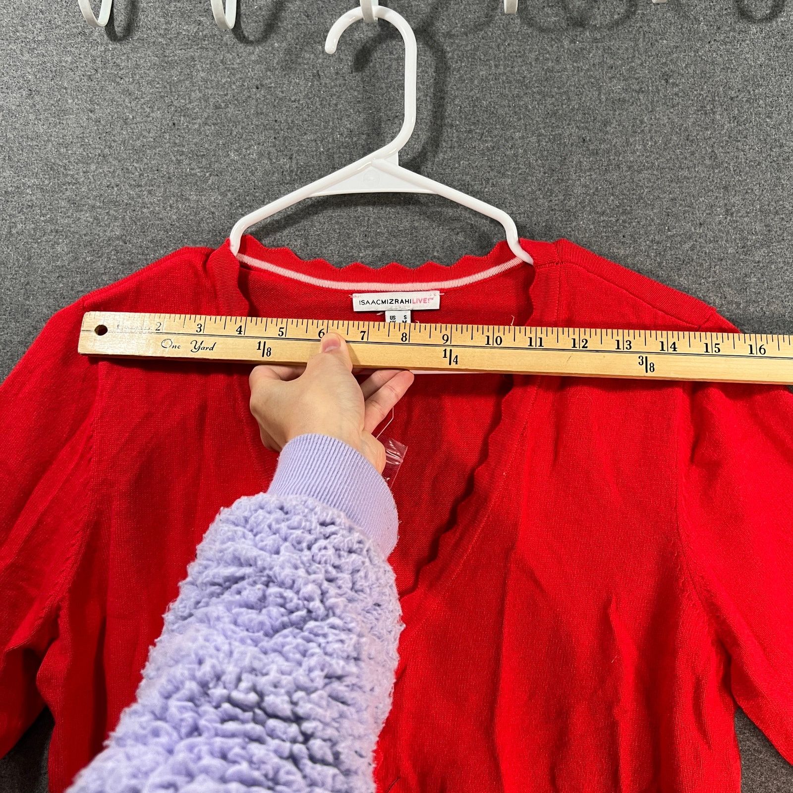 Isaac Mizrahi Isaac Mizrahi Live 3/4 Sleeve Sweater Cardigan Bright Size S / US 4 / IT 40 - 6 Thumbnail
