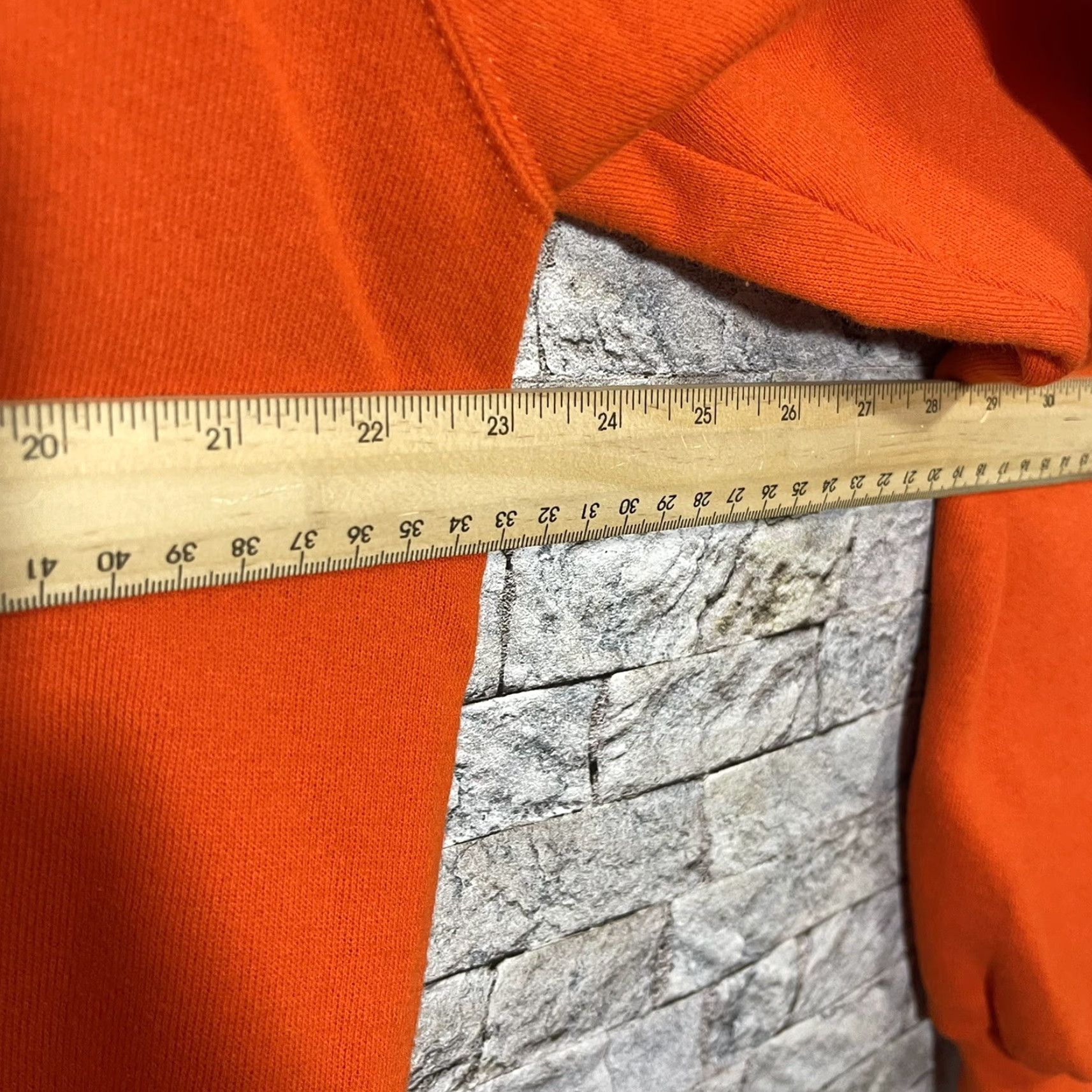 Jerzees VINTAGE JERZEES Mountain Bike Orange Crewneck Sweatshirt XL Men Size US XL / EU 56 / 4 - 7 Thumbnail