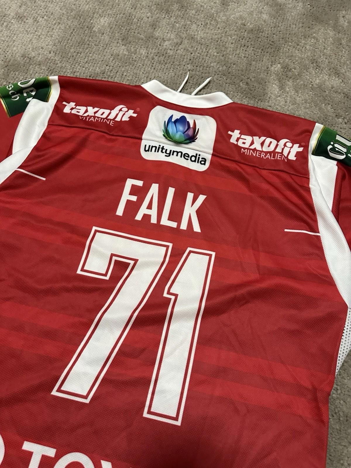 Other Kölner Haie Hockey Trikot Jersey Shirt FALK #71 Jersey Sz M Size US M / EU 48-50 / 2 - 11 Thumbnail