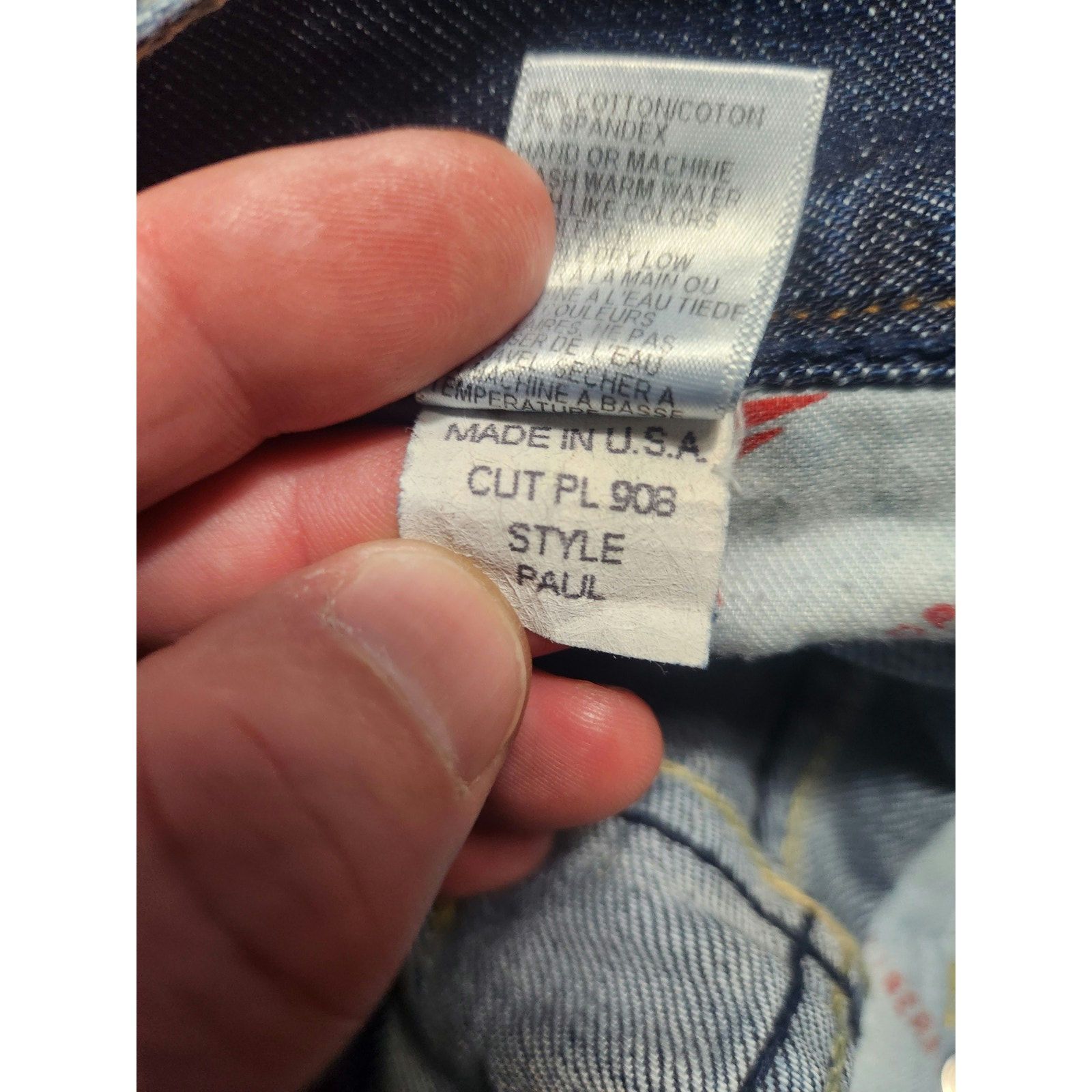 Other People's Liberation jeans men's 32 Size US 32 / EU 48 - 4 Thumbnail