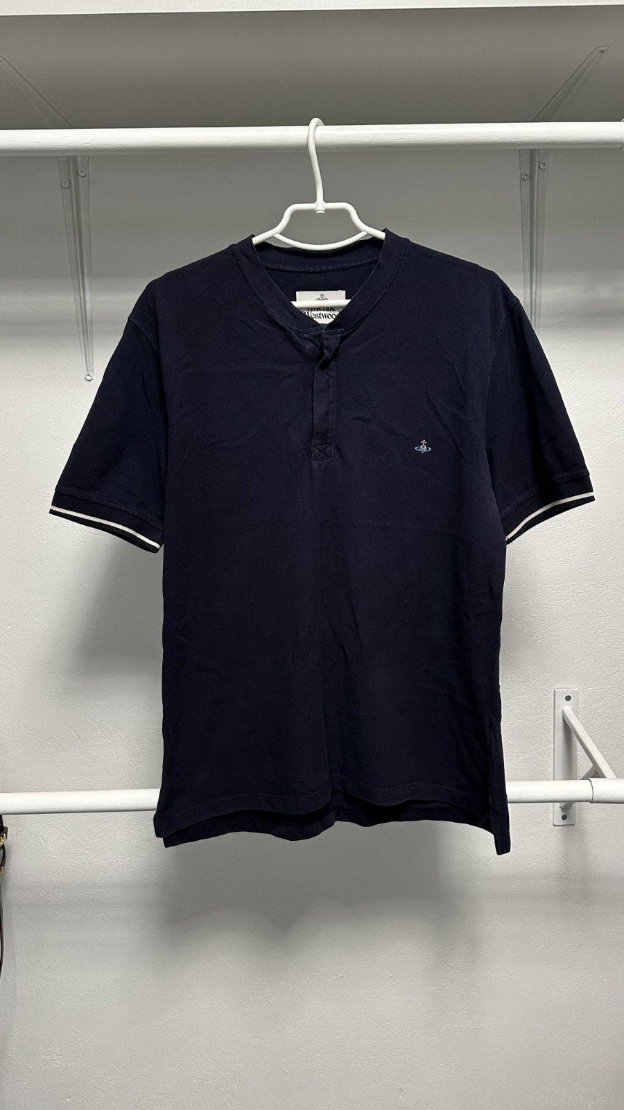 Vivienne Westwood Vivienne Westwood Men's Blue T-shirt Size XL Size US XL / EU 56 / 4 - 1 Thumbnail