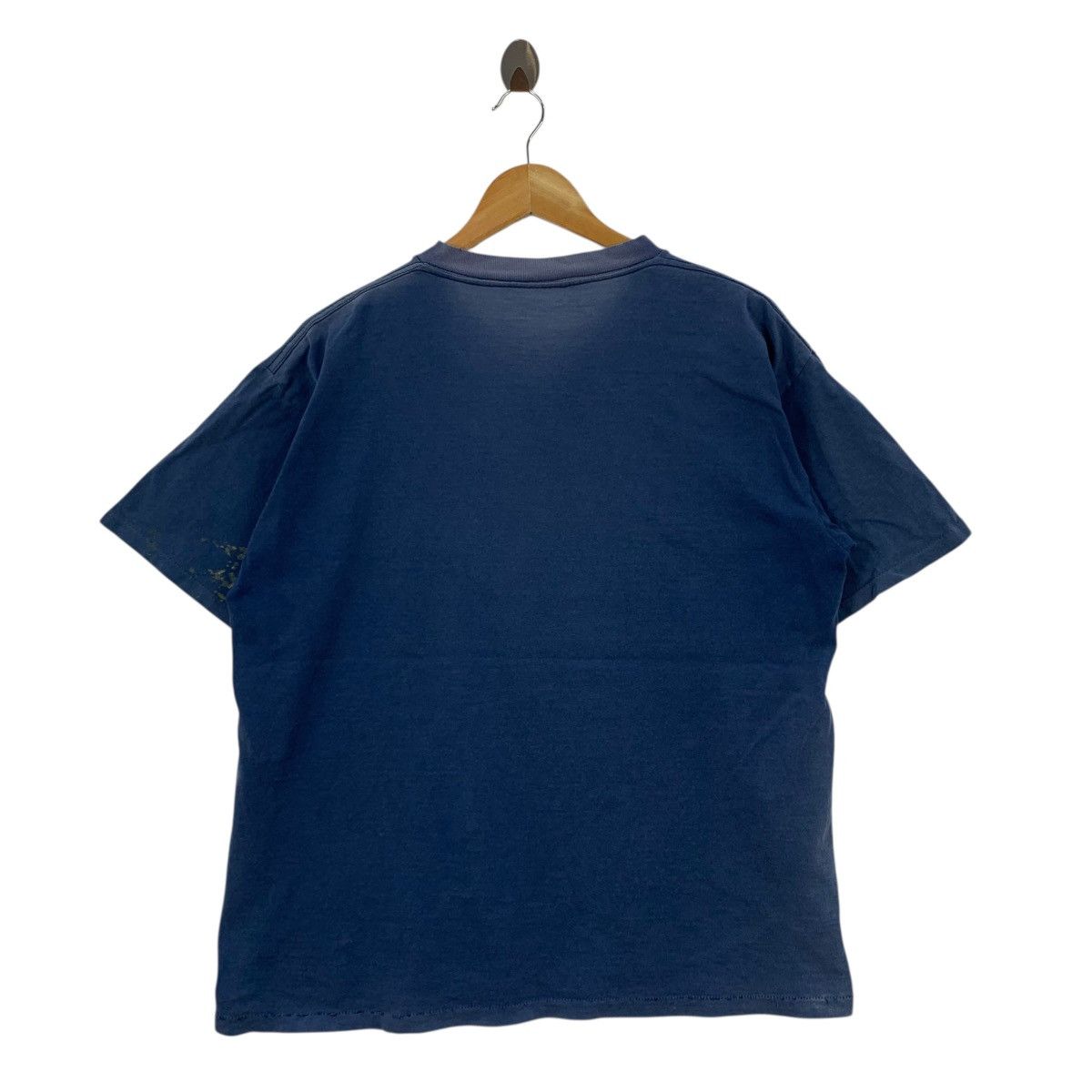 Vintage Vintage CUSTOM WORKS 1994 Surfing Surf Skateboard Tshirt Size US L / EU 52-54 / 3 - 5 Thumbnail
