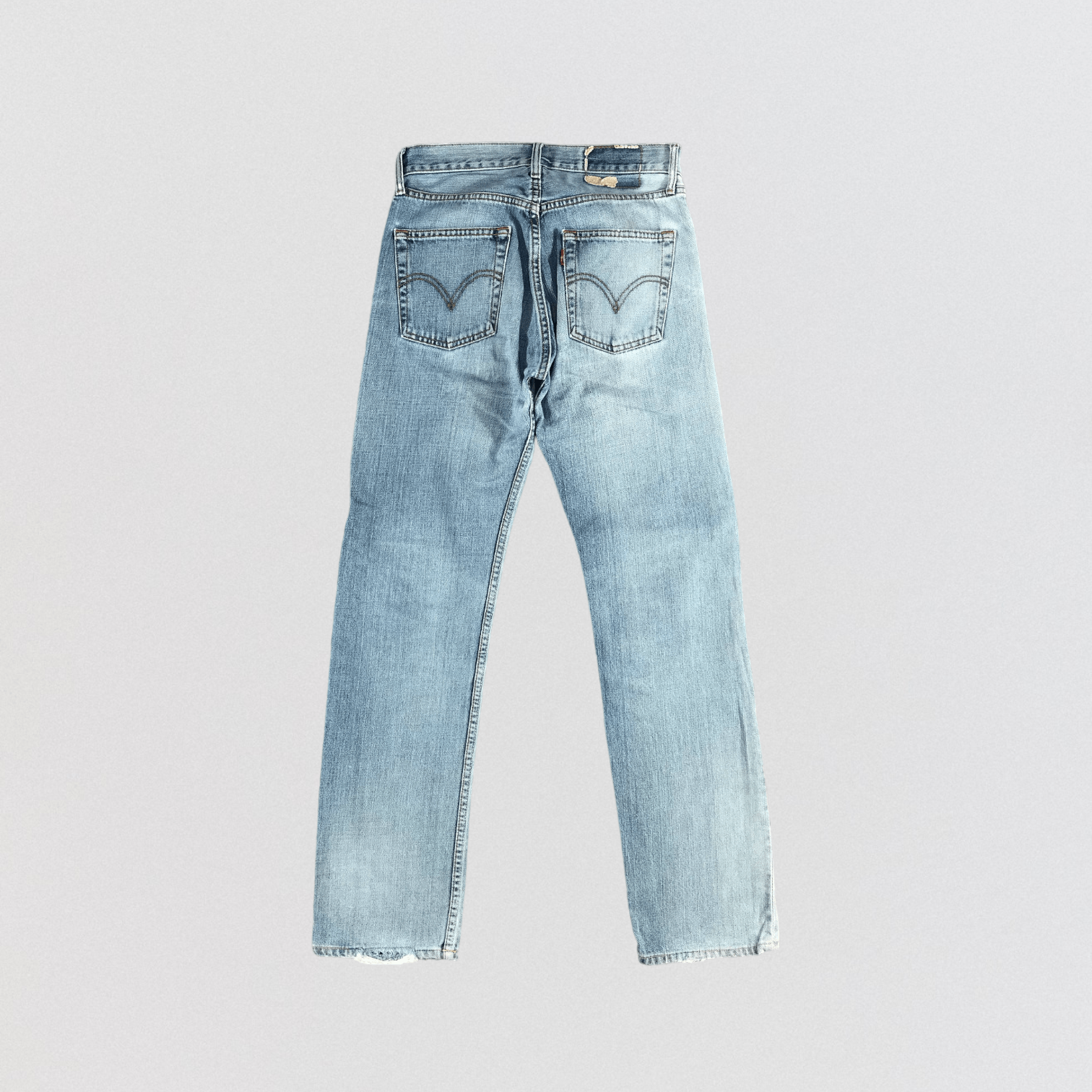 Levi's × Vintage 90s Vintage Light Wash Levis Jeans-JM2751 Size US 30 / EU 46 - 2 Thumbnail
