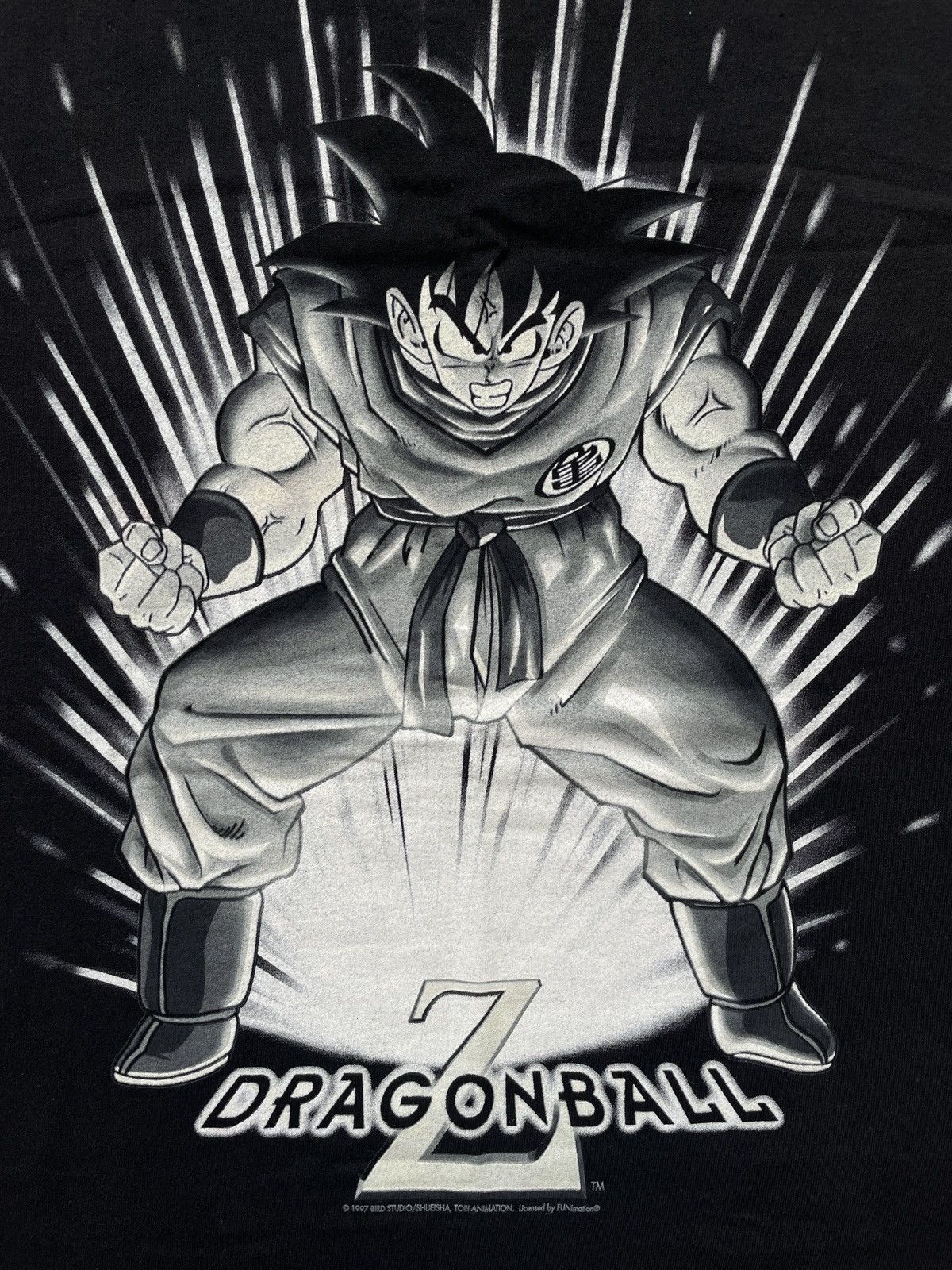 Anime Vintage Dragon Ball Z Son Goku Size US M / EU 48-50 / 2 - 6 Thumbnail