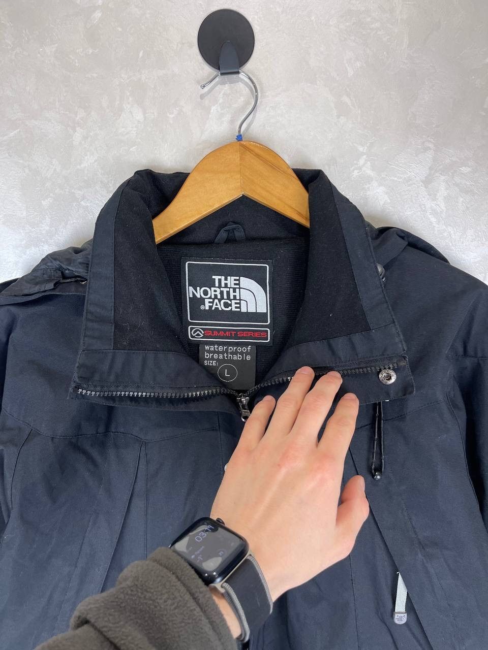 The North Face The North Face Summit Series Gore-Tex Jacket Size L Black Size US L / EU 52-54 / 3 - 3 Thumbnail