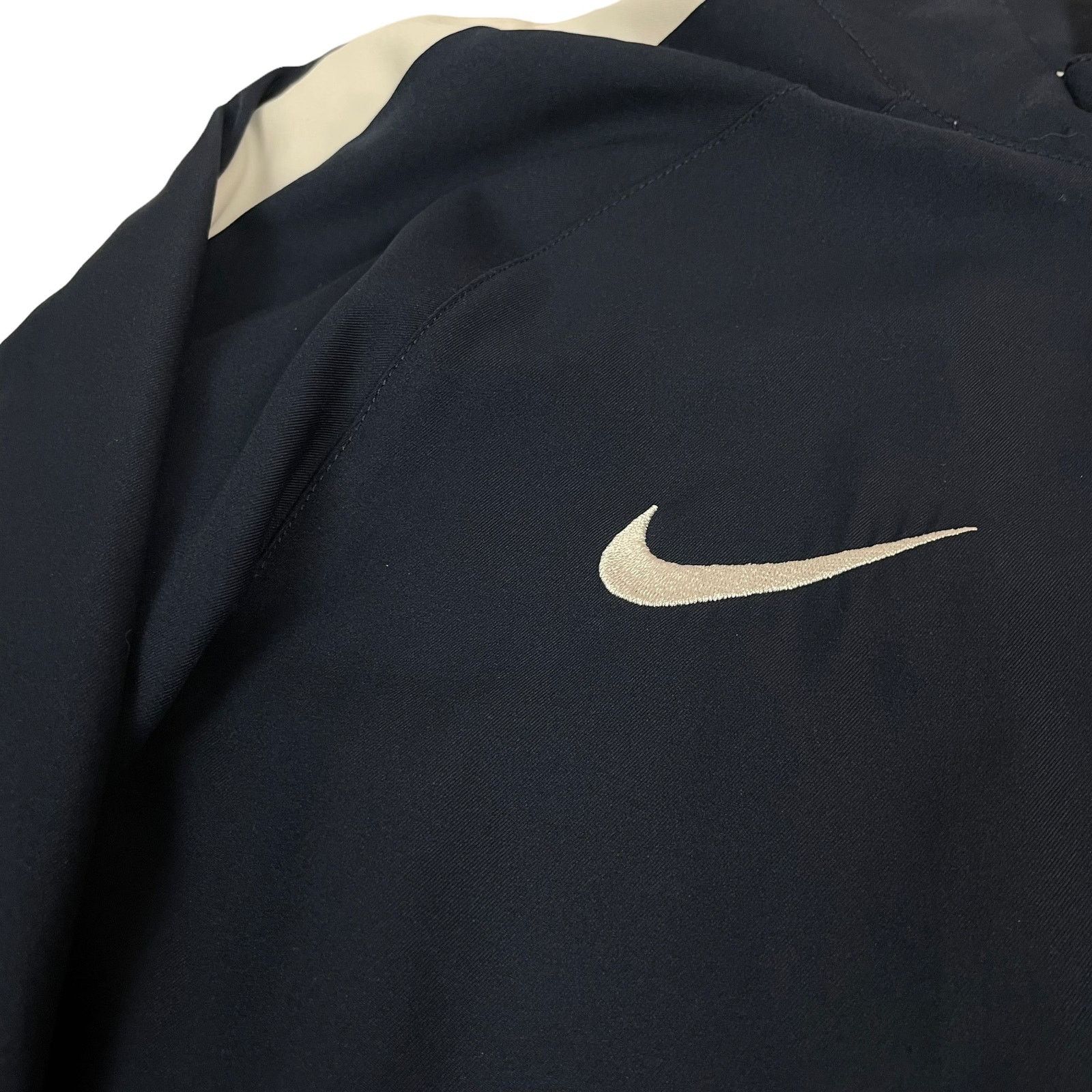 Nike × Vintage Nike Dri Fit Men's Blue Mesh Lined Full Zip Track Jacket M Size US M / EU 48-50 / 2 - 3 Thumbnail