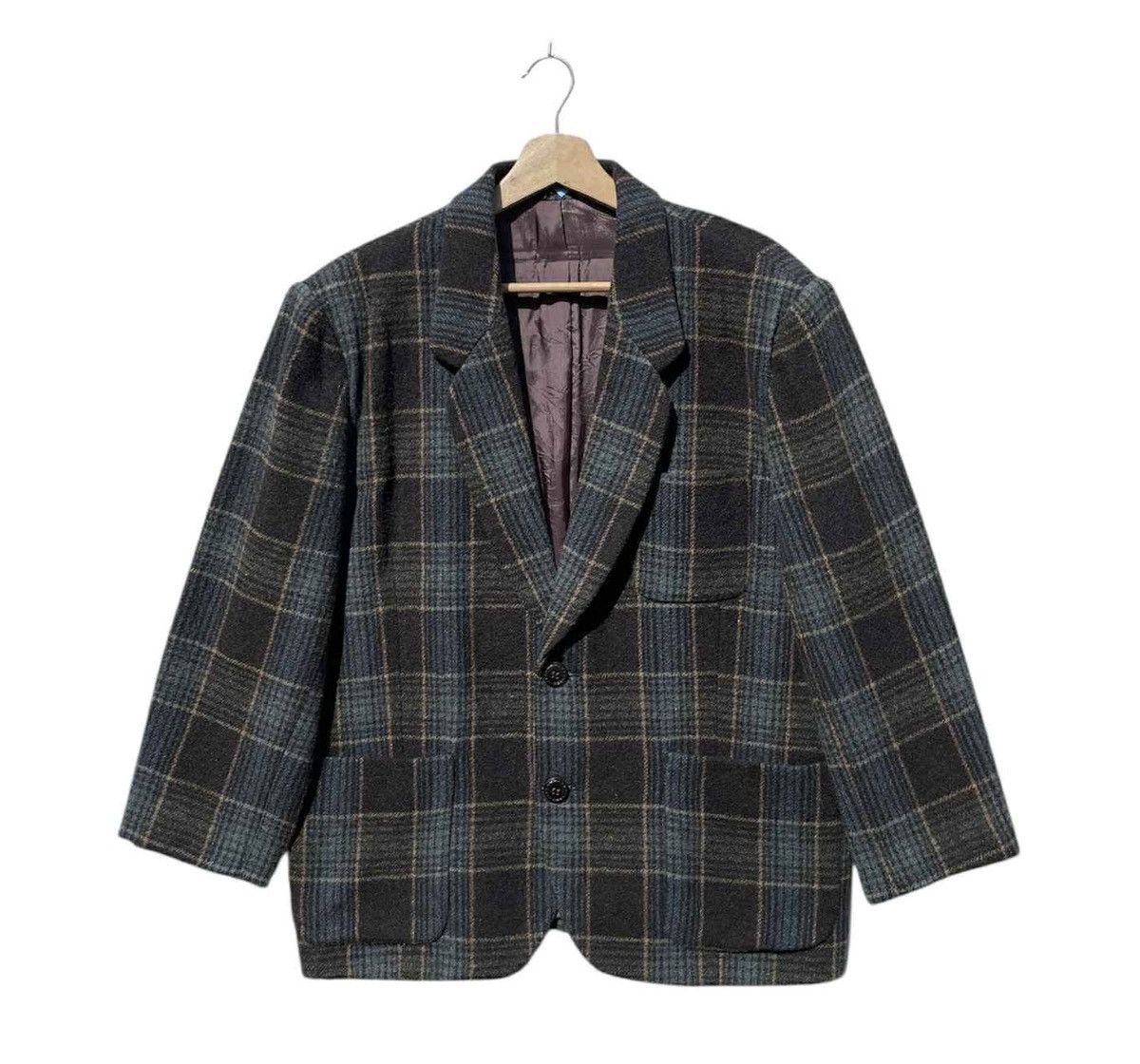 Vintage 🔥Accept Binding Offer🔥 East Boy Wool Blazer Jacket Size US L / EU 52-54 / 3 - 1 Thumbnail