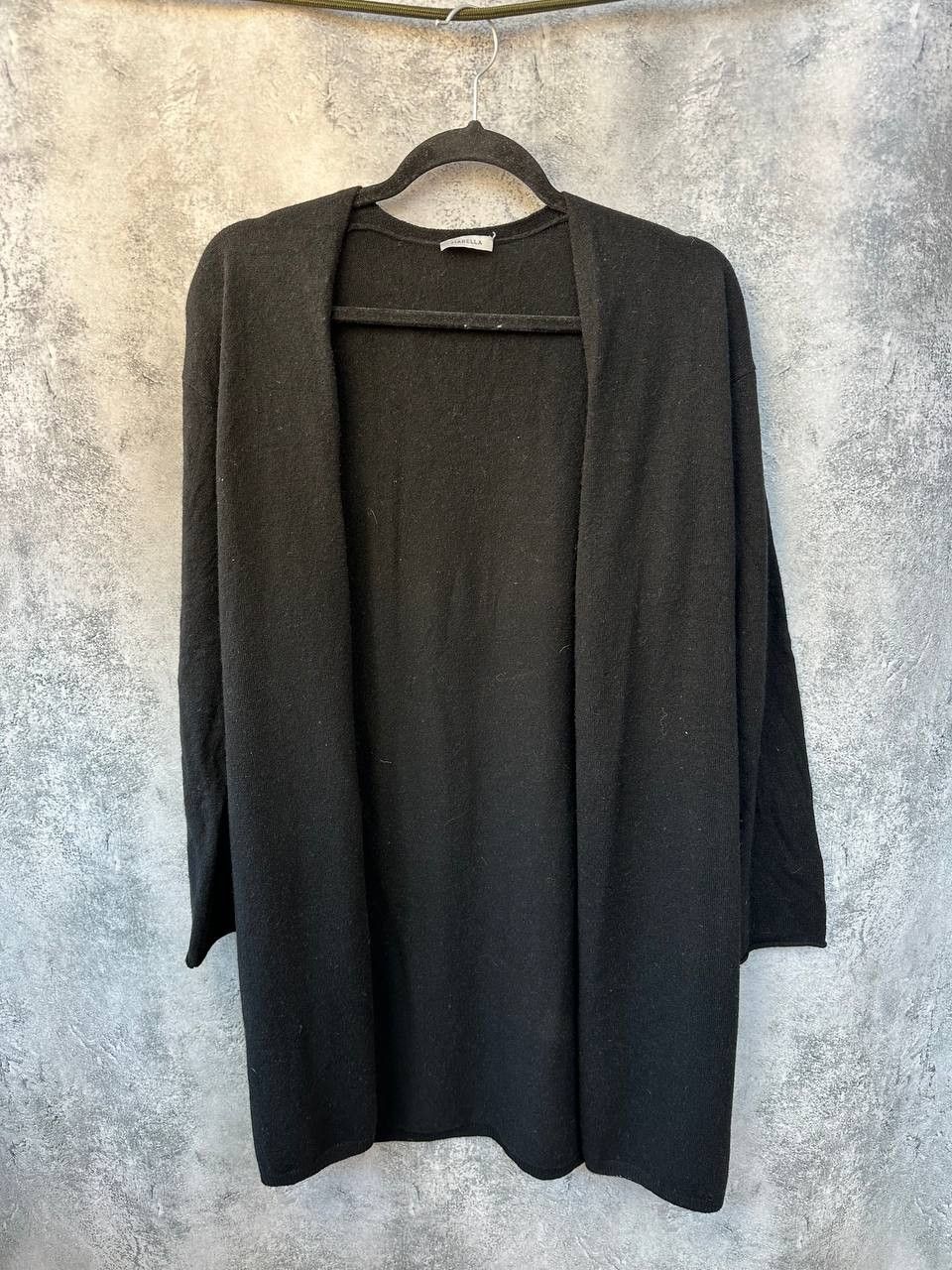 Marella Marella Emme Long Cardigan Sweater Wool Cashmere Size M / US 6-8 / IT 42-44 - 2 Thumbnail