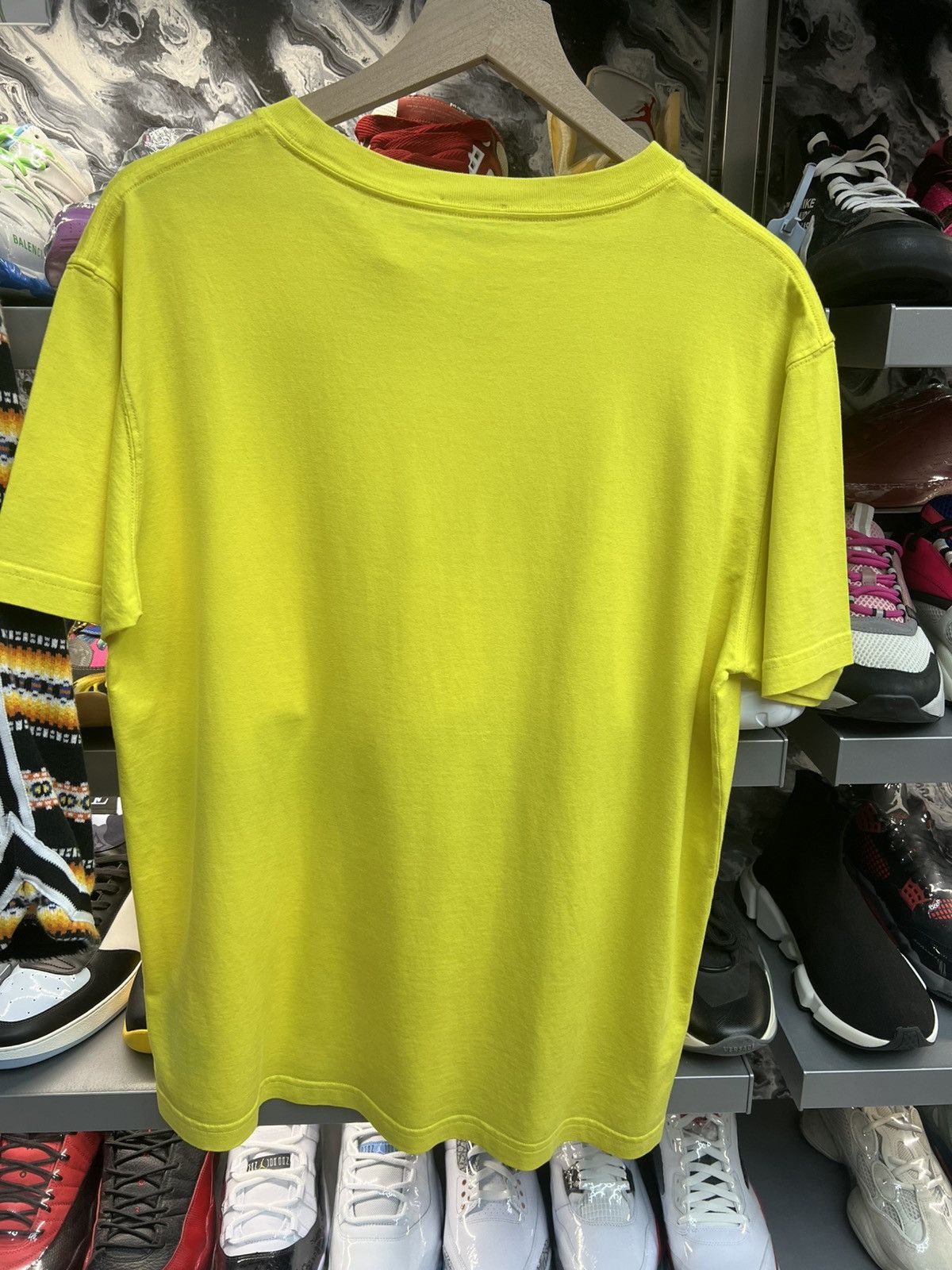 Dior Dior Yellow Tee Shirt Size US M / EU 48-50 / 2 - 2 Thumbnail