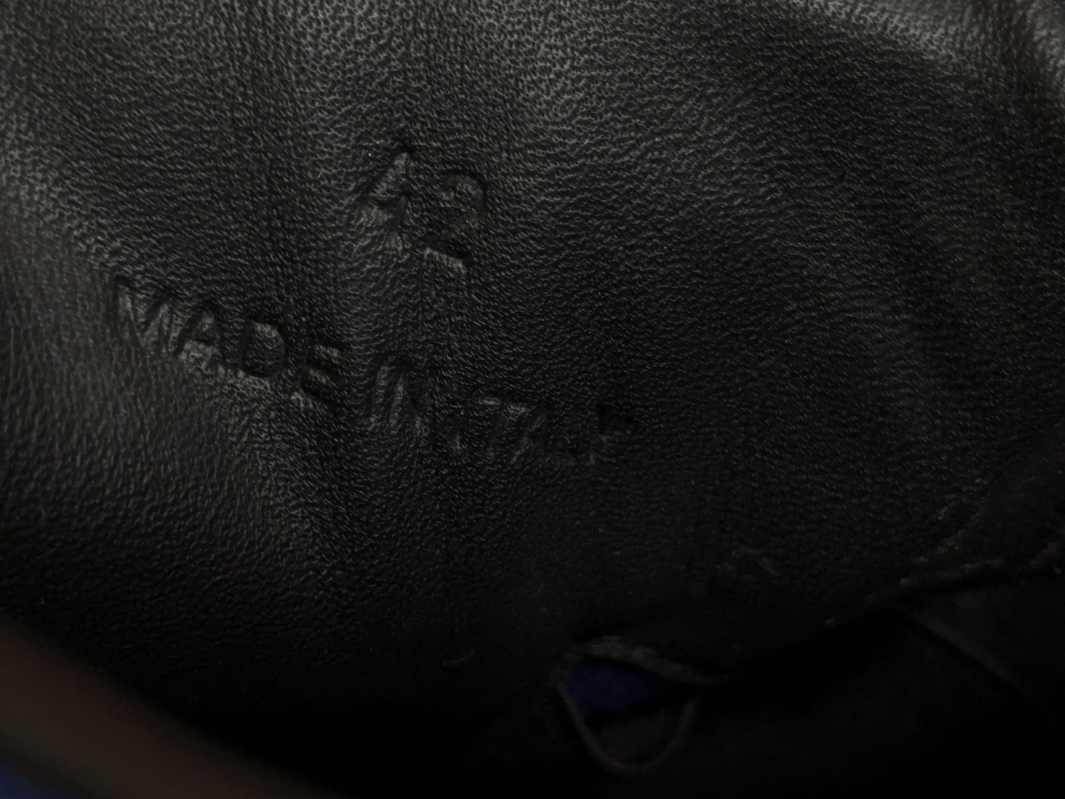 Maison Margiela Maison Margiela GAT Replica Blue 9 42 Felt Leather Low Size US 9 / EU 42 - 10 Thumbnail