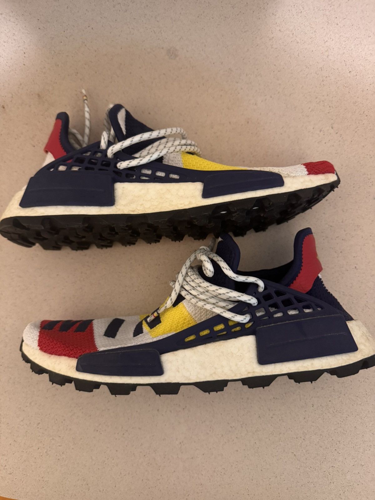 Adidas × Human Made Adidas NMD Hu Pharrell x Billionaire Boys Club Size US 8.5 / EU 41-42 - 3 Thumbnail