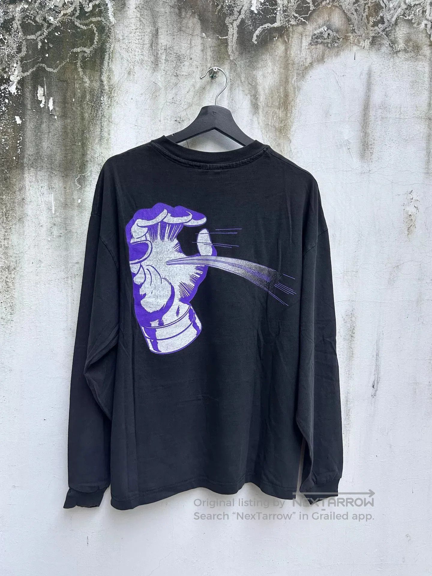 Vintage Vintage Joe Satriani Surfing Alien T. Size US XL / EU 56 / 4 - 3 Thumbnail