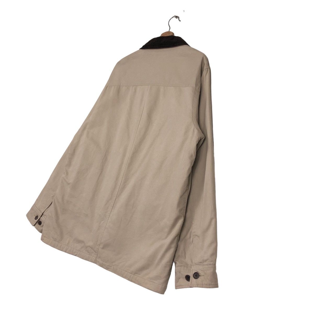 Japanese Brand Vintage Detroit Chore Jacket Lands’End Blanket LiningTartan Size US L / EU 52-54 / 3 - 10 Thumbnail