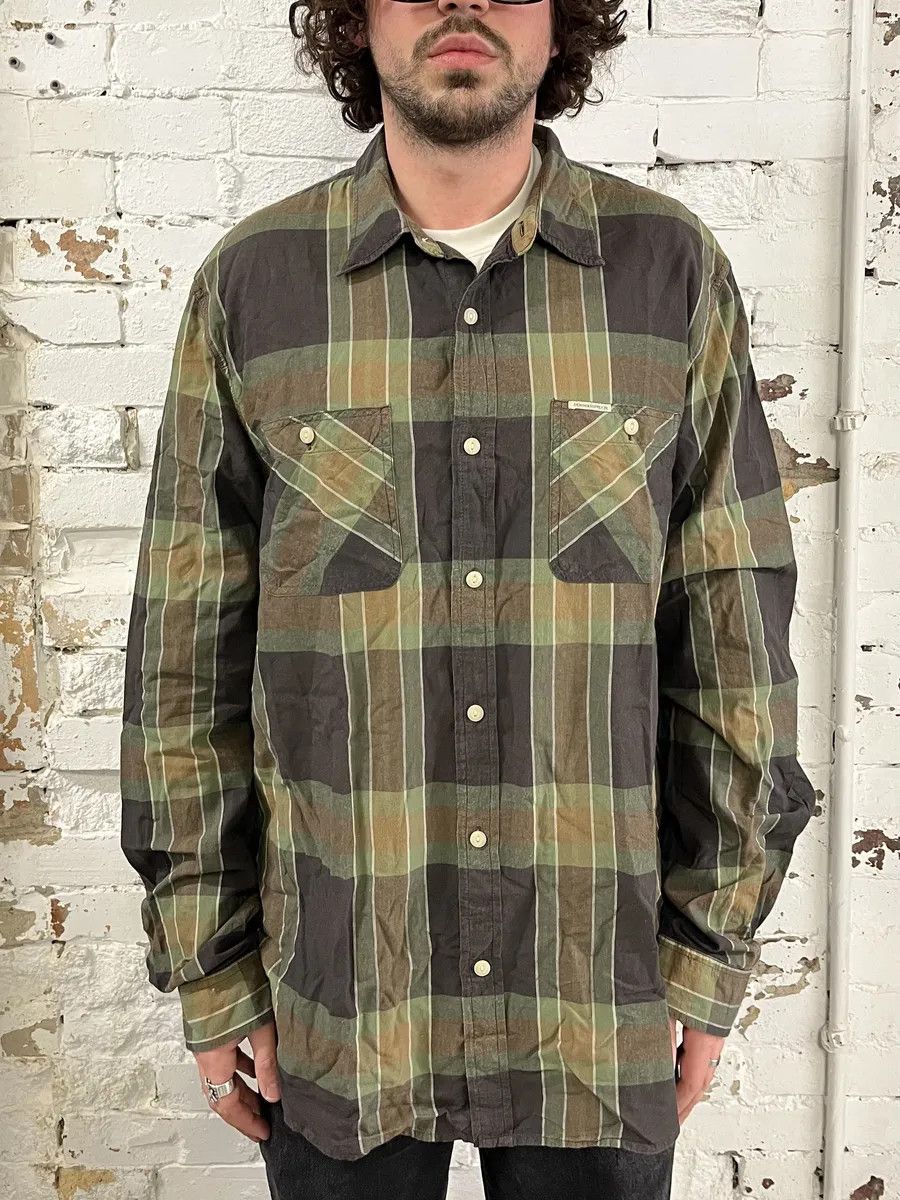 Polo Ralph Lauren Ralph Lauren Denim & Supply Tartan Green Shirt Size US XL / EU 56 / 4 - 3 Thumbnail