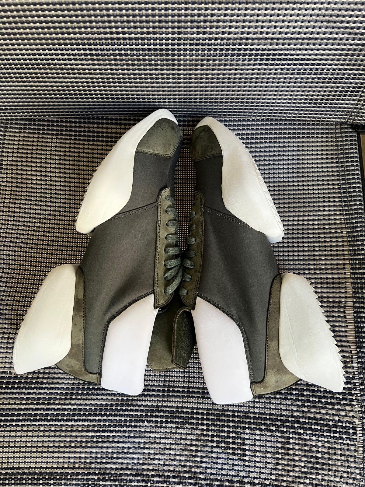 Adidas × Rick Owens Adidas x Rick Owens Tech Runner Size US 8.5 / EU 41-42 - 5 Thumbnail