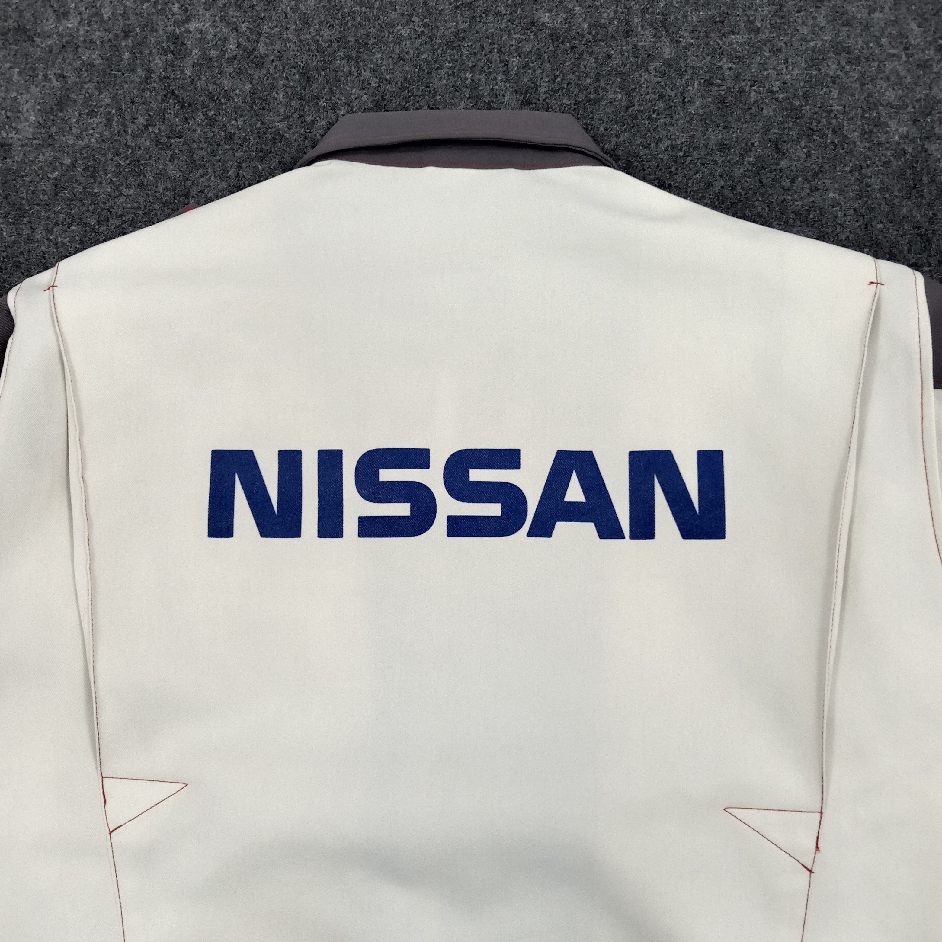 Nissan NISSAN Mechanic JDM Patches Workwear Jacket C293N7 Size US M / EU 48-50 / 2 - 2 Thumbnail